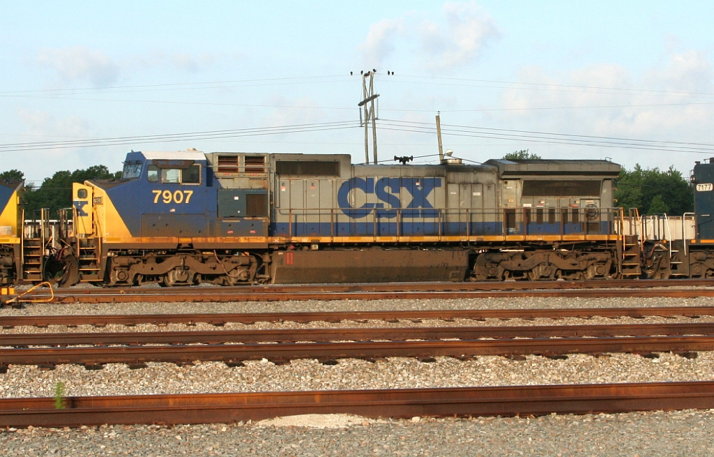 CSX 7907